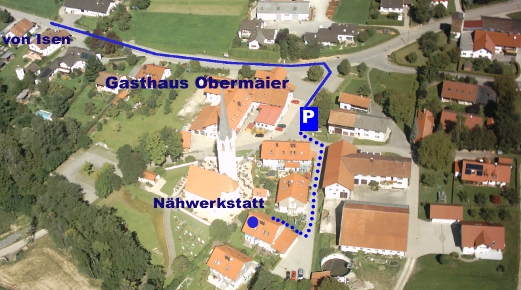 Zufahrt und Parken Zufahrt und Parken